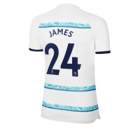 Chelsea Reece James #24 Fußballbekleidung Auswärtstrikot Damen 2022-23 Kurzarm